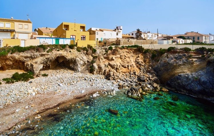 Walls of Tabarca, Spain